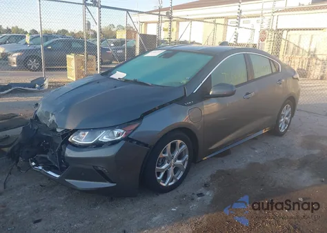 2017 Chevrolet Volt Premier from USA, damaged, VIN 1G1RB6S51HU149494